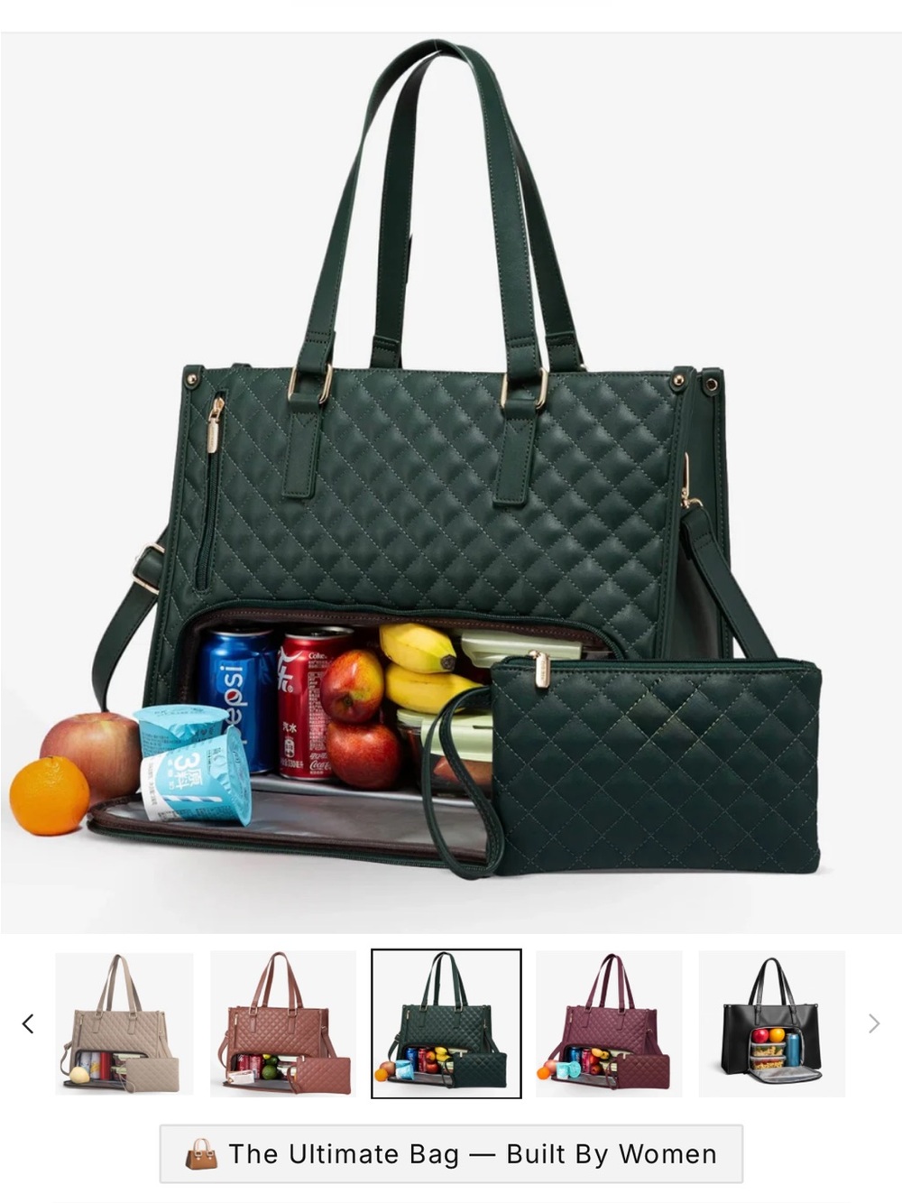 NWT: PackuumBag 3 in 1 Tote